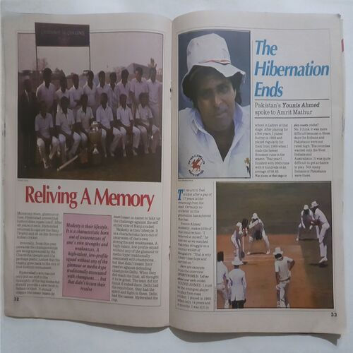 Sports World ( 15 - 21 April, 1987 )