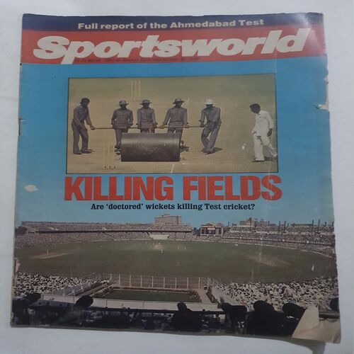 Sports World ( 18 - 24 March, 1987  )