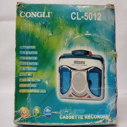 Cassette Recorder