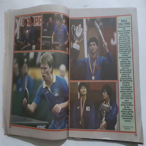 Sports World ( 18 - 24 March, 1987  )