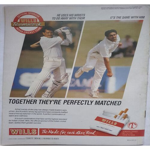 Sports World ( 2 - 15 November, 1994 )