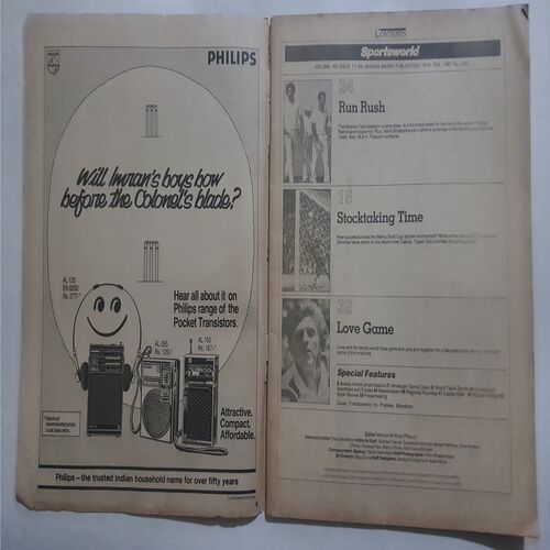 Sports World ( 18 - 24 February, 1987  )