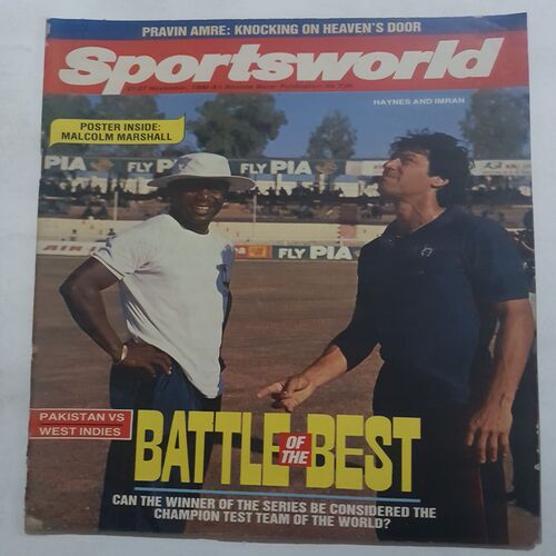 Sports World ( 21 - 27 November, 1990 )