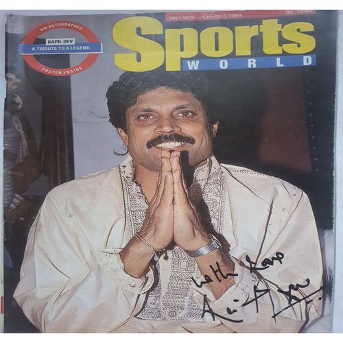 Sports World ( 30 November - 13 December, 1994  )