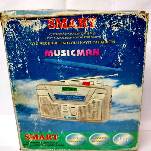 Cassette Recorder Radio