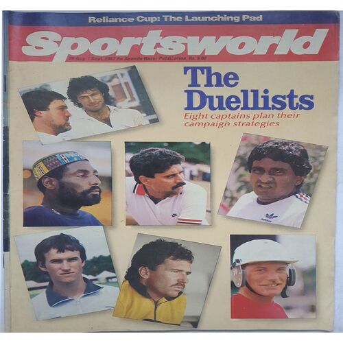 Sports World  ( 26 August - 1 September, 1987 )