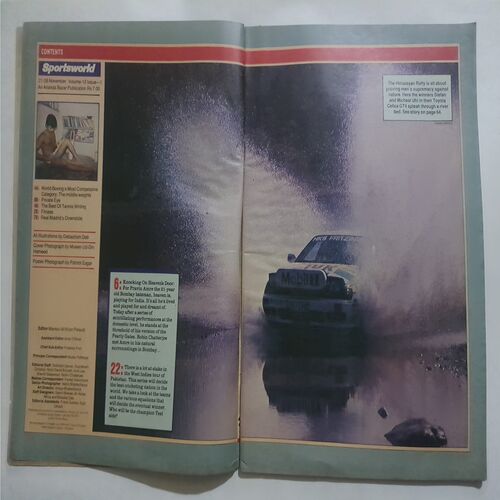 Sports World ( 21 - 27 November, 1990 )