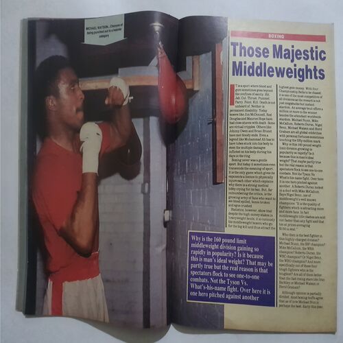 Sports World ( 21 - 27 November, 1990 )