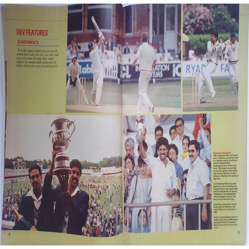 Sports World ( 30 November - 13 December, 1994  )