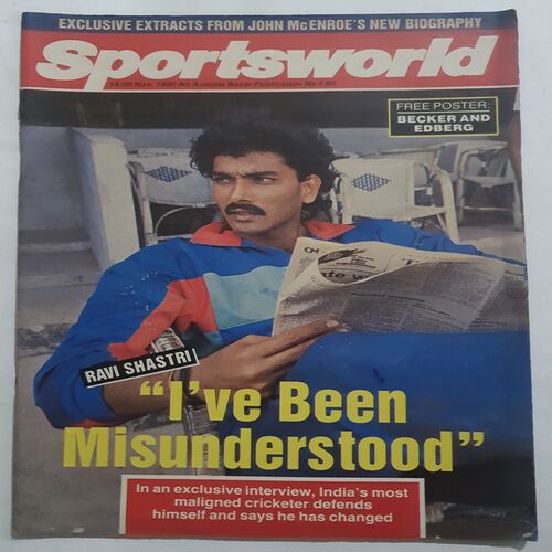 Sports World ( 14 - 20 November, 1990 )