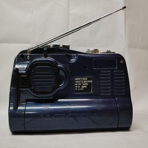 AM/ FM/TV/ Cassette RecorderWith AC/DC Function
