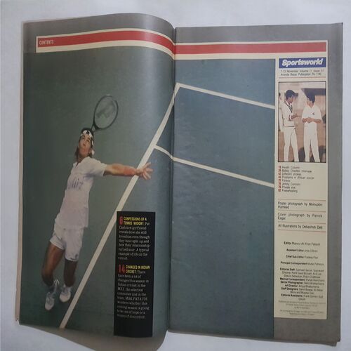 Sports World (  7 - 13 November, 1990 )