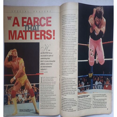 Sports World ( 18 - 31 May, 1994 )