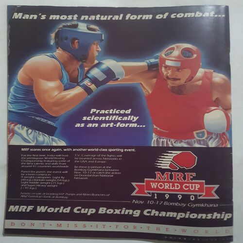 Sports World (  7 - 13 November, 1990 )