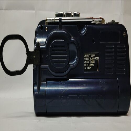 AM/ FM/TV/ Cassette RecorderWith AC/DC Function