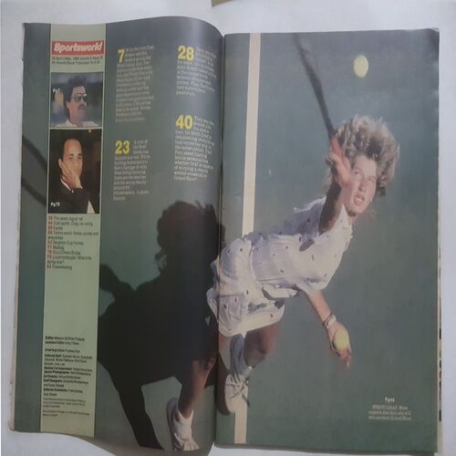 Sports World ( 26 April - 2 May, 1989 )