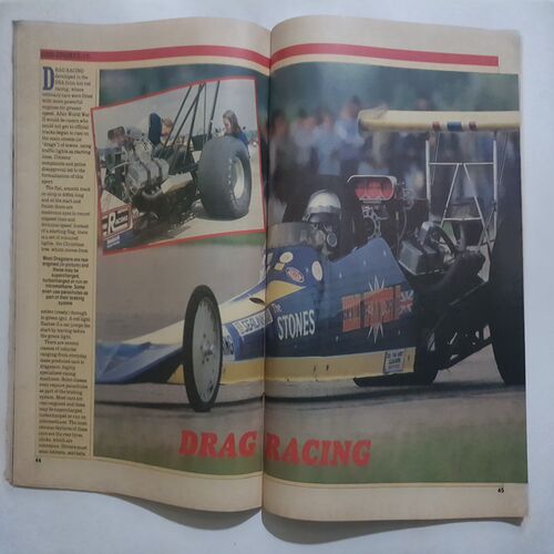 Sports World ( 26 April - 2 May, 1989 )