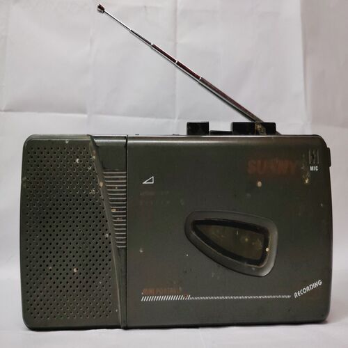 Mini Portable Radio   Cassette Recorder