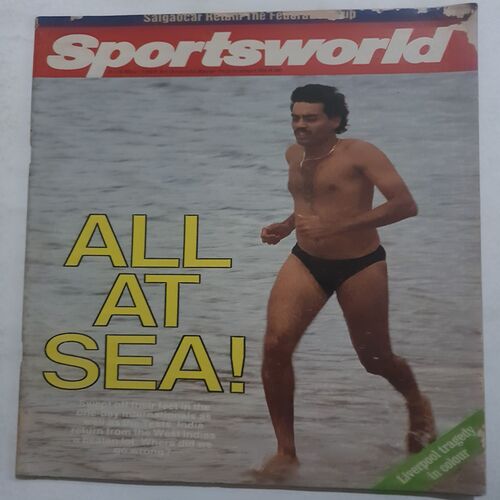 Sports World ( 3 - 9 May, 1989 )