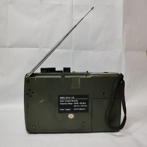 Mini Portable Radio   Cassette Recorder