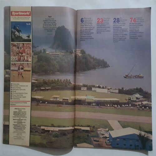 Sports World ( 3 - 9 May, 1989 )