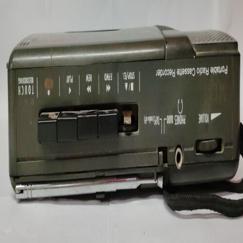 Mini Portable Radio   Cassette Recorder