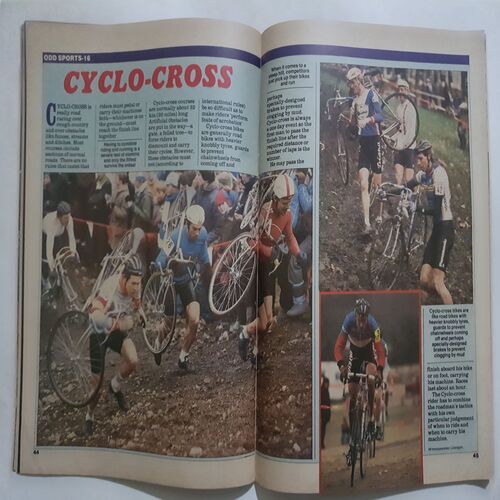 Sports World ( 3 - 9 May, 1989 )