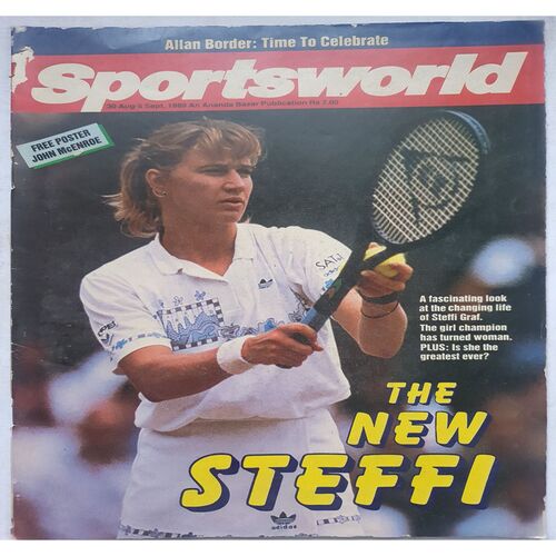 Sports World ( 30 August - 5 September, 1989 )