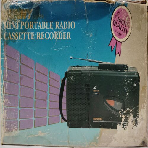 Mini Portable Radio   Cassette Recorder