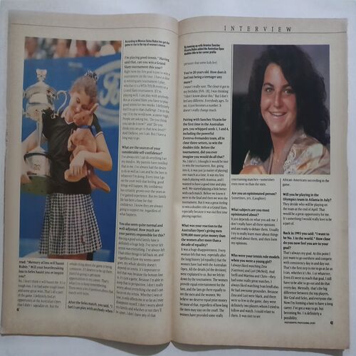Sports World ( 24 April - 7 May, 1996 )