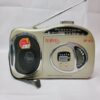 AM/FM /TV  LCD Clock Cassette Player