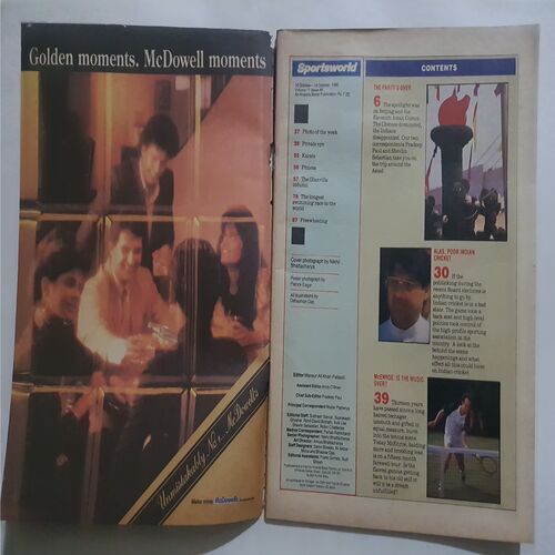 Sports World ( 10 - 16 October, 1990 )