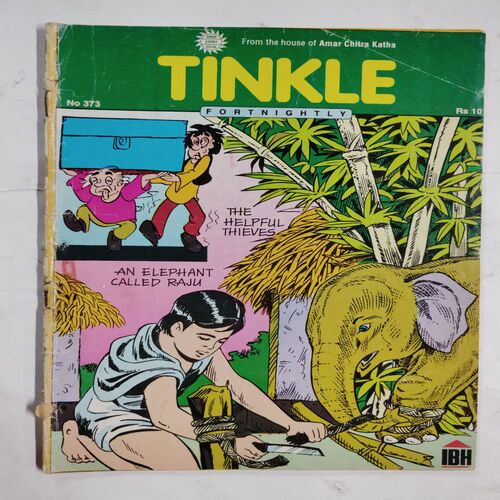 Tinkle For Nightly  ( No . 373)