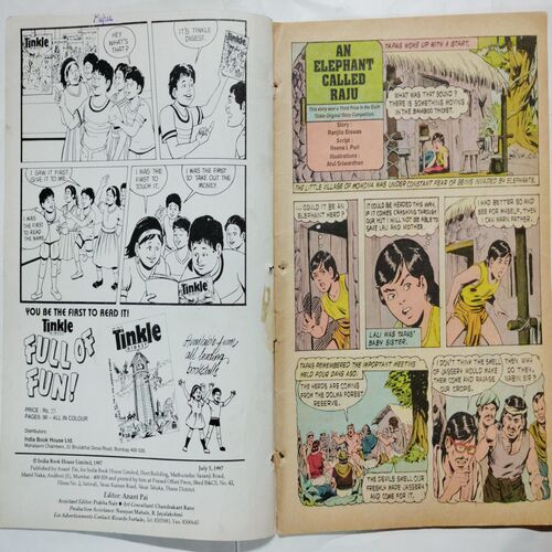 Tinkle For Nightly  ( No . 373)