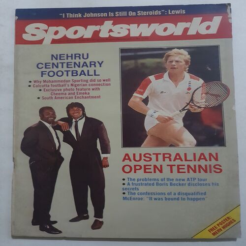Sports World ( 31 January - 6 February, 1990  )