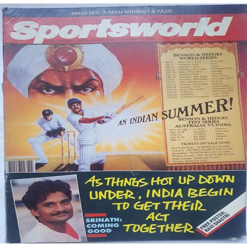 Sports World ( 18 - 24 December, 1991 )