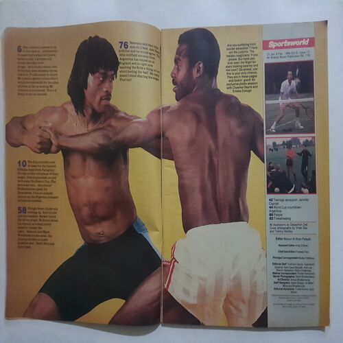 Sports World ( 31 January - 6 February, 1990  )