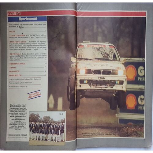 Sports World ( 18 - 24 December, 1991 )