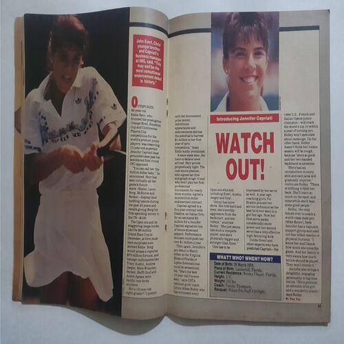 Sports World ( 31 January - 6 February, 1990  )