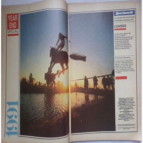 Sports World ( 25 - 31 December, 1991 )