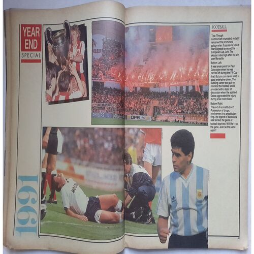 Sports World ( 25 - 31 December, 1991 )