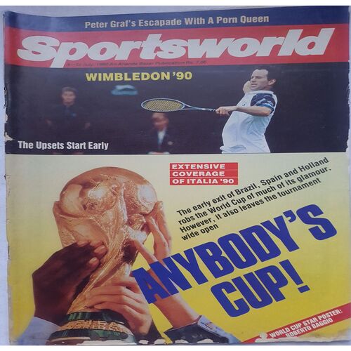 Sports World ( 4 - 10 July, 1990 )