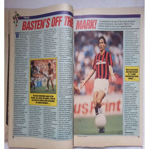 Sports World ( 4 - 10 July, 1990 )