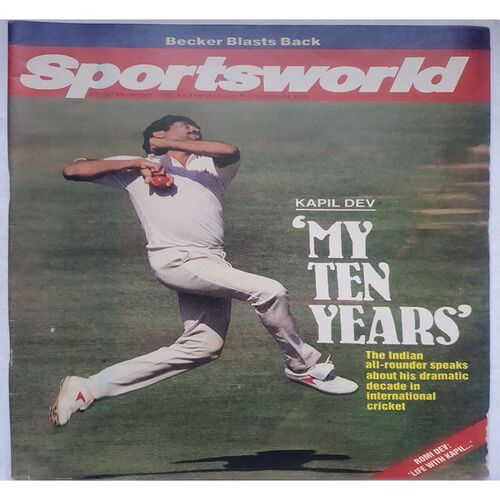 Sports World ( 21 - 27 December, 1988  )