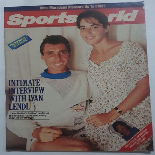 Sports World ( 9 - 15 August, 1989  )