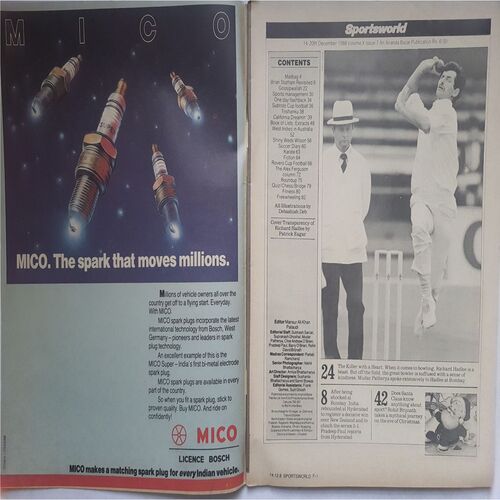 Sports World ( 14 - 20 December, 1988 )