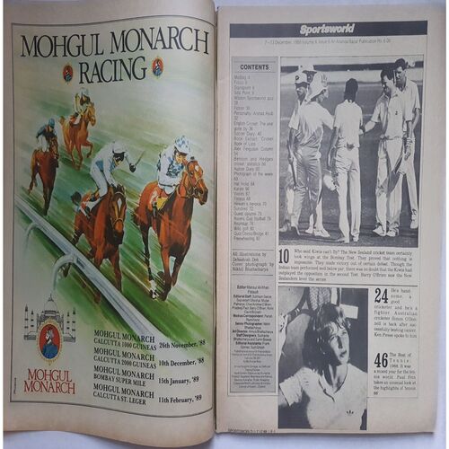 Sports World ( 7 - 13 December, 1988 )