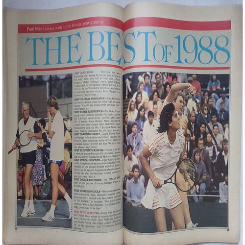 Sports World ( 7 - 13 December, 1988 )