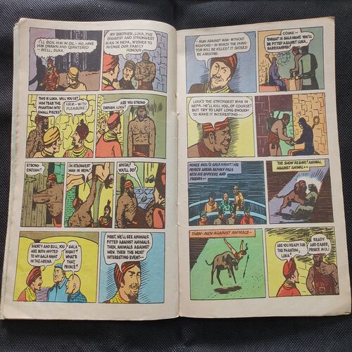 The Smuggler's Ring . ( Part - 02 ) .