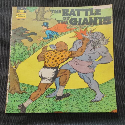 The Battle Of The Gaints .